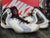 Nike Lil Penny Posite White/Red Basketball Shoes 630999-100 Men 8.5 - SoldSneaker