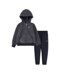 Nike Little Boys Thermal FIT Full-Zip Hoodie and Pants 2 Piece Set (B(86I498-023)/V, 7 Years) - SoldSneaker