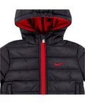 Nike Little Kid Boys Sports Essential Padded Jacket Color Black Size 6 - SoldSneaker