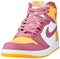 Nike Men's Air Jordan 1 High Retro OG 'Brotherhood' Basketball Shoes, University Gold/Light Bordeaux, 11 - SoldSneaker