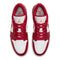 Nike Men's Air Jordan 1 Low Shoes, Cardinal Red/Light Curry-white, 13 - SoldSneaker