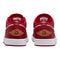 Nike Men's Air Jordan 1 Low Shoes, Cardinal Red/Light Curry-white, 13 - SoldSneaker