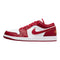 Nike Men's Air Jordan 1 Low Shoes, Cardinal Red/Light Curry-white, 13 - SoldSneaker