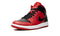 Nike Men's Air Jordan 1 Mid Shoes, Gym Red/Black/White, 12 - SoldSneaker
