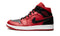 Nike Men's Air Jordan 1 Mid Shoes, Gym Red/Black/White, 12 - SoldSneaker
