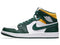 Nike Men's Air Jordan 1 Mid Shoes, Noble Green/Pollen-white, 12 - SoldSneaker