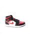 Nike Men's Air Jordan 1 Mid Shoes, White/Black-red, 9.5 - SoldSneaker
