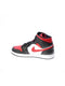 Nike Men's Air Jordan 1 Mid Shoes, White/Black-red, 9.5 - SoldSneaker