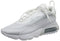 NIKE Men's Air Max 2090 Mid-Top Running Shoe, White/White-wolf Grey-pure Platinum, 12 - SoldSneaker