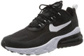 Nike Men's Air Max 270 React Casual Running Shoes, Black/Black-white, 13 - SoldSneaker