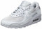 Nike Men's Air Max 90 Running, Wolf Grey Wolf Grey Wolf Grey Black, 9.5 - SoldSneaker