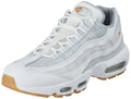 Nike Men's Air Max 95 SE Running Shoes, White/Pure Platinum/Wolf Grey/, 13 - SoldSneaker
