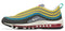 Nike Men's Air Max 97 Running Shoes, Iron Grey/Particle Grey-celery-phantom, 9.5 - SoldSneaker
