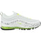 Nike Men's Air Max 97 Running Shoes, White Volt Black Pure Platinum 100, 10 - SoldSneaker