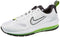 Nike Mens Air Max Genome Running Sneaker Shoes Cw1648 (Medium, White/Black/Volt/Pure Platinum, Numeric_10_Point_5) - SoldSneaker
