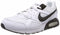Nike Men's Air Max Ivo Low-Top Sneakers, White (White/Black), 10.5 UK 45.5 EU - SoldSneaker