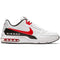 Nike Men's AIR MAX LTD 3 Casual Shoes (13, White/University Red/Black) - SoldSneaker