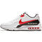 Nike Men's AIR MAX LTD 3 Casual Shoes (13, White/University Red/Black) - SoldSneaker