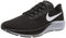 Nike Men's Air Zoom Pegasus 37 Shoe, Black White, 10 - SoldSneaker