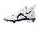 Nike Men's Alpha Menace Pro 3 shoe, White/White/White/Black, 10.5 - SoldSneaker