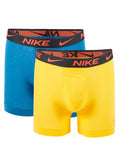 Nike Men`s Dri-FIT ReLuxe Boxer Brief 2 Pack (Y(KE1076-710)/B, Large) - SoldSneaker