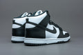 Nike Mens Dunk HI Retro DD1399 105 Black/White - Size 11 - SoldSneaker