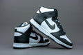 Nike Mens Dunk HI Retro DD1399 105 Panda - Black/White - Size 10.5 - SoldSneaker