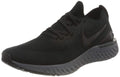 Nike Men's Epic React Flyknit 2 Running Shoe (10, Black/Black-Gunsmoke-Anthracite) - SoldSneaker