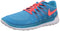 Nike Men's Free 5.0 Blue Lagoon/Bright Crimson-Cle, Blue Lagoon/Bright Crimson/Cle, 8.5 - SoldSneaker
