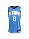 Nike Men's James Harden #13 Houston Rockets Jersey City Edition 100% Polyester Basketball CN1731 Blue (Large) - SoldSneaker