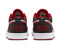 Nike Men's Jordan 1 Low Shoes, Black/White/Red, 8 - SoldSneaker