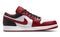 Nike Men's Jordan 1 Shoe, Black/White/Red, 10.5 - SoldSneaker
