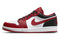 Nike Men's Jordan 1 Shoe, Black/White/Red, 10.5 - SoldSneaker