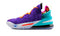 Nike Men's Lebron 18 Basketball Shoes, Psychic Purple/Black/Multi-col, 9 - SoldSneaker