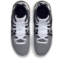 Nike Mens Lebron Witness 7 Basketball Shoes DM1123-100, White/Metallic Silver-Black, 14 M US - SoldSneaker