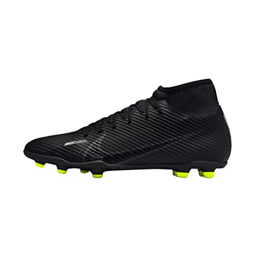 Nike Men's Multi-Ground Soccer Cleats, Black Dk Smoke Grey Summit White Volt, newest 13