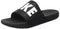 Nike mens Offcourt Slide BQ4639, Black/White, 14 - SoldSneaker