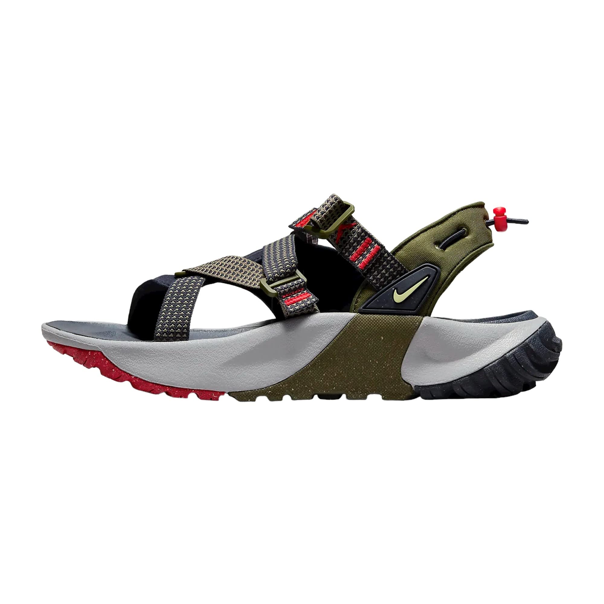 Nike Men's Oneonta Sandals-Men's, Rough Green/Obsidian/Wolf