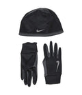 Nike Men's Run Thermal HAT and Glove Set S/M Black/Anthracite/Silver (N.RC.34.045) - SoldSneaker
