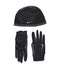 NIKE MEN'S RUNNING THERMAL BEANIE & GLOVE SET, Black/Silver, Large / X-Large - SoldSneaker