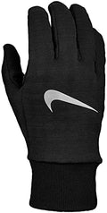 Nike Mens Sphere 3.0 Running Gloves Black | Black | Silver Large - SoldSneaker
