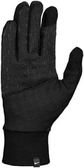 Nike Mens Sphere 3.0 Running Gloves Black | Black | Silver Large - SoldSneaker