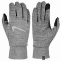 Nike Mens Sphere 3.0 Running Gloves Gray | Silver Large - SoldSneaker