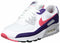 Nike Men's Stroke Running Shoe, White Eggplant Flare Zen Grey, 9 - SoldSneaker