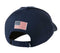 Nike Men's Team USA Legacy91 Aerobill Strapback Adjustable Hat Cap (One Size, Obsidian/White) - SoldSneaker
