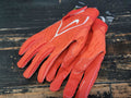 Nike Superbad Lineman Protective Football Gloves Orange/White Men 3XL - SoldSneaker