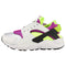Nike womens Air Huarache Run, White/Neon Yellow/Magenta/Blac, 8.5 - SoldSneaker