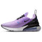 Nike Women's Air Max 270 Running, Lilac/Black-university Blue, 8 - SoldSneaker