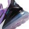Nike Women's Air Max 270 Running, Lilac/Black-university Blue, 8 - SoldSneaker