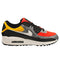 Nike womens AIR MAX 90 DC9446-001 shoes, Black/Phantom-chile Red-pollen, 7 - SoldSneaker